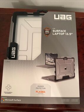 UAG Plasma Series Rugged Case for Surface Laptop 13.5" - Light Gray
